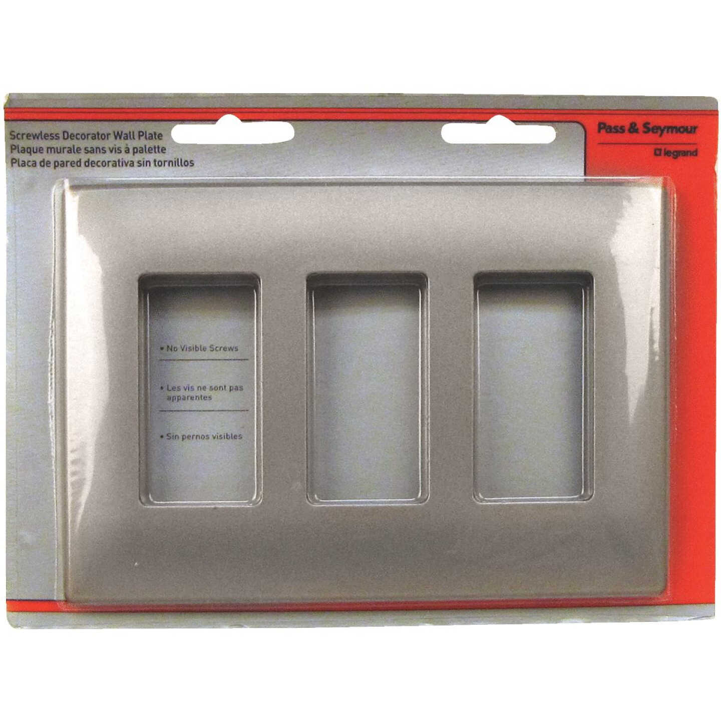 3G SCREWLESS WALL PLATE Image 2