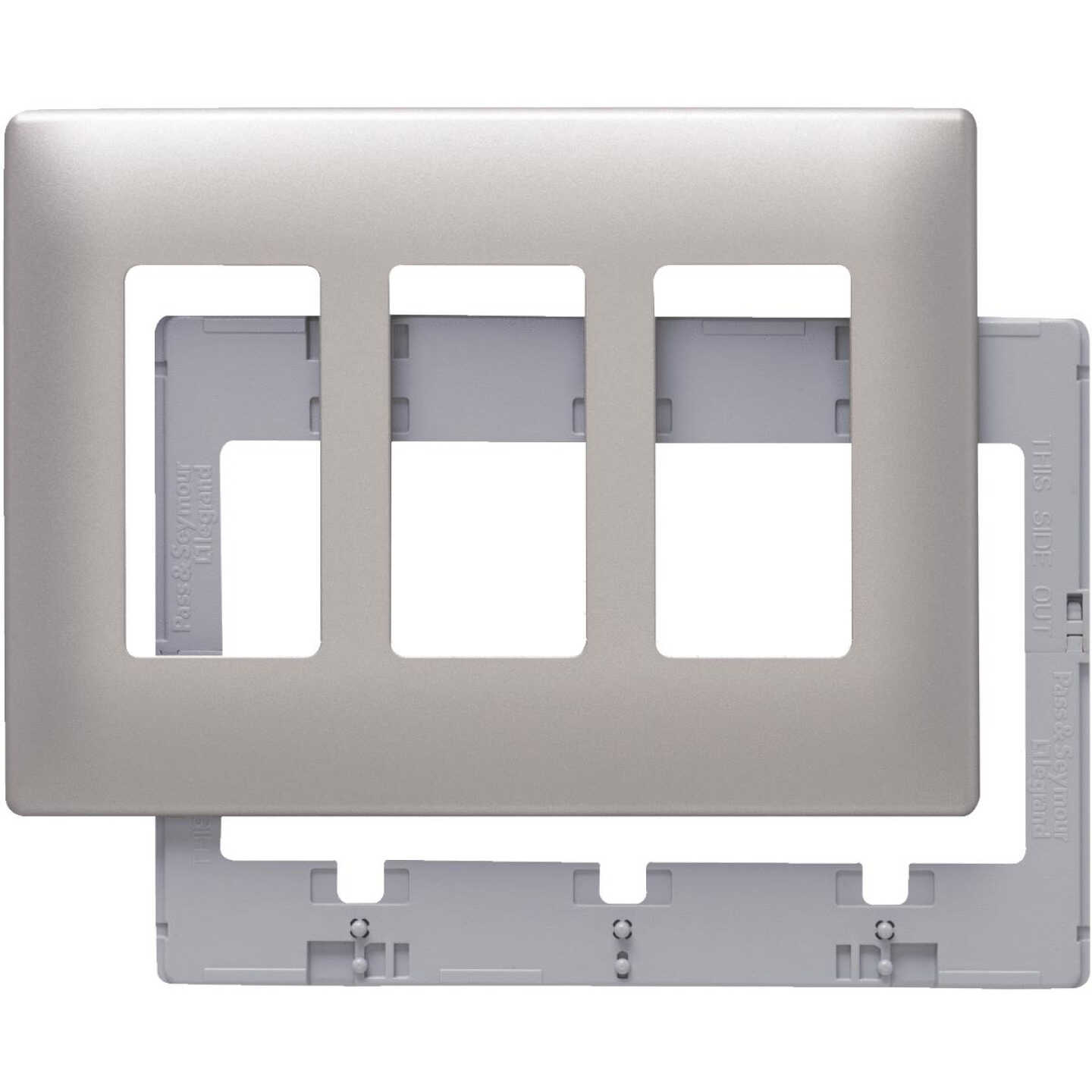3G SCREWLESS WALL PLATE Image 1