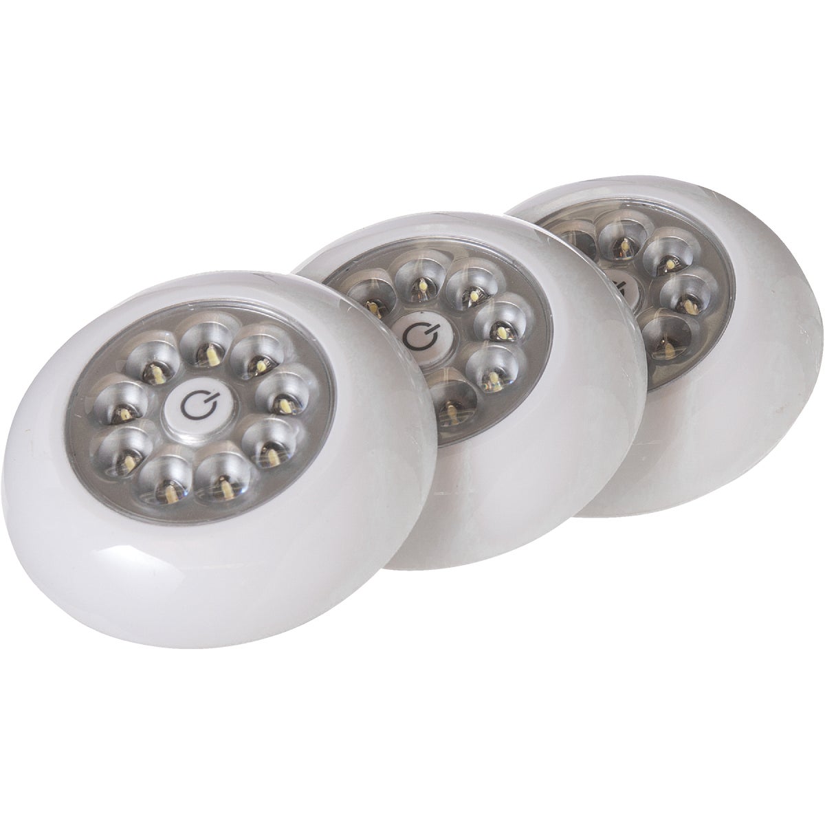 Light It 9-Bulb White LED Battery Tap Light (3-Pack) Image 3