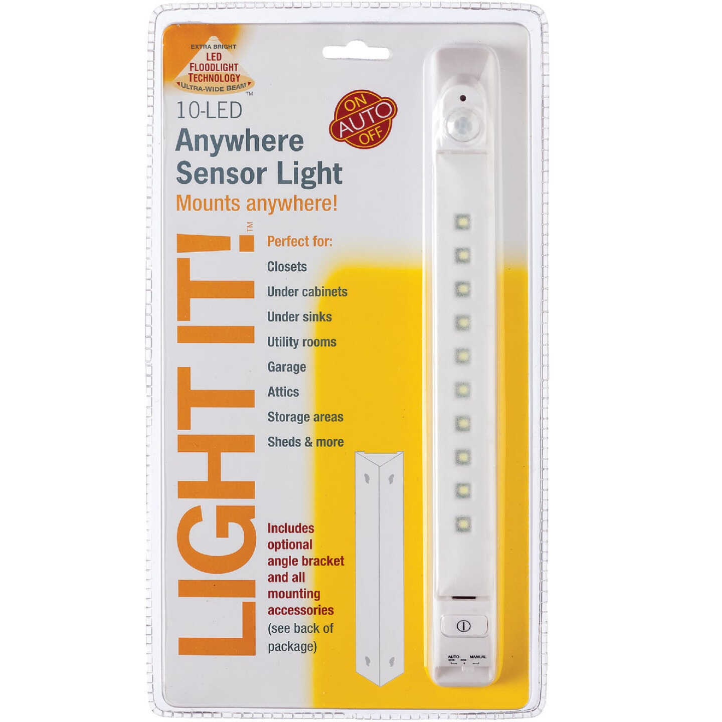 Light It White LED Battery Operated Light Image 2