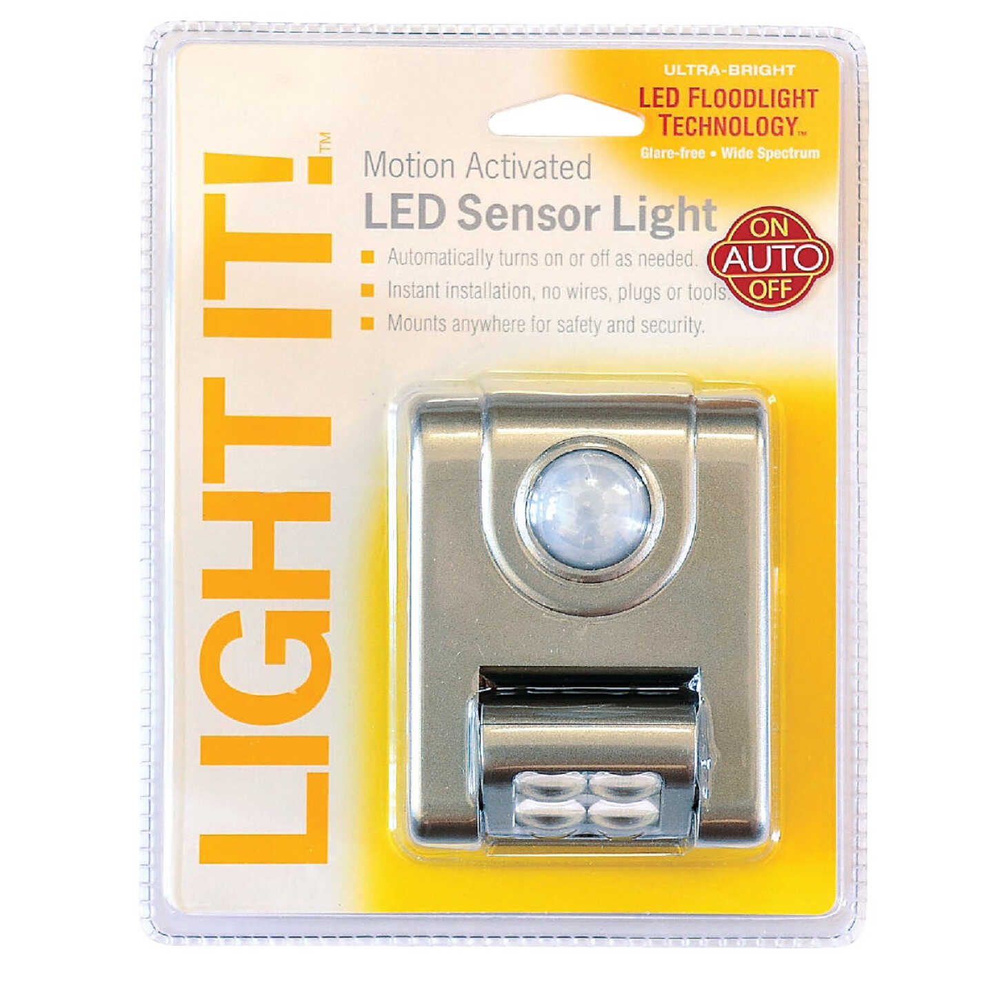 Light It Silver LED Battery Operated Light Image 2