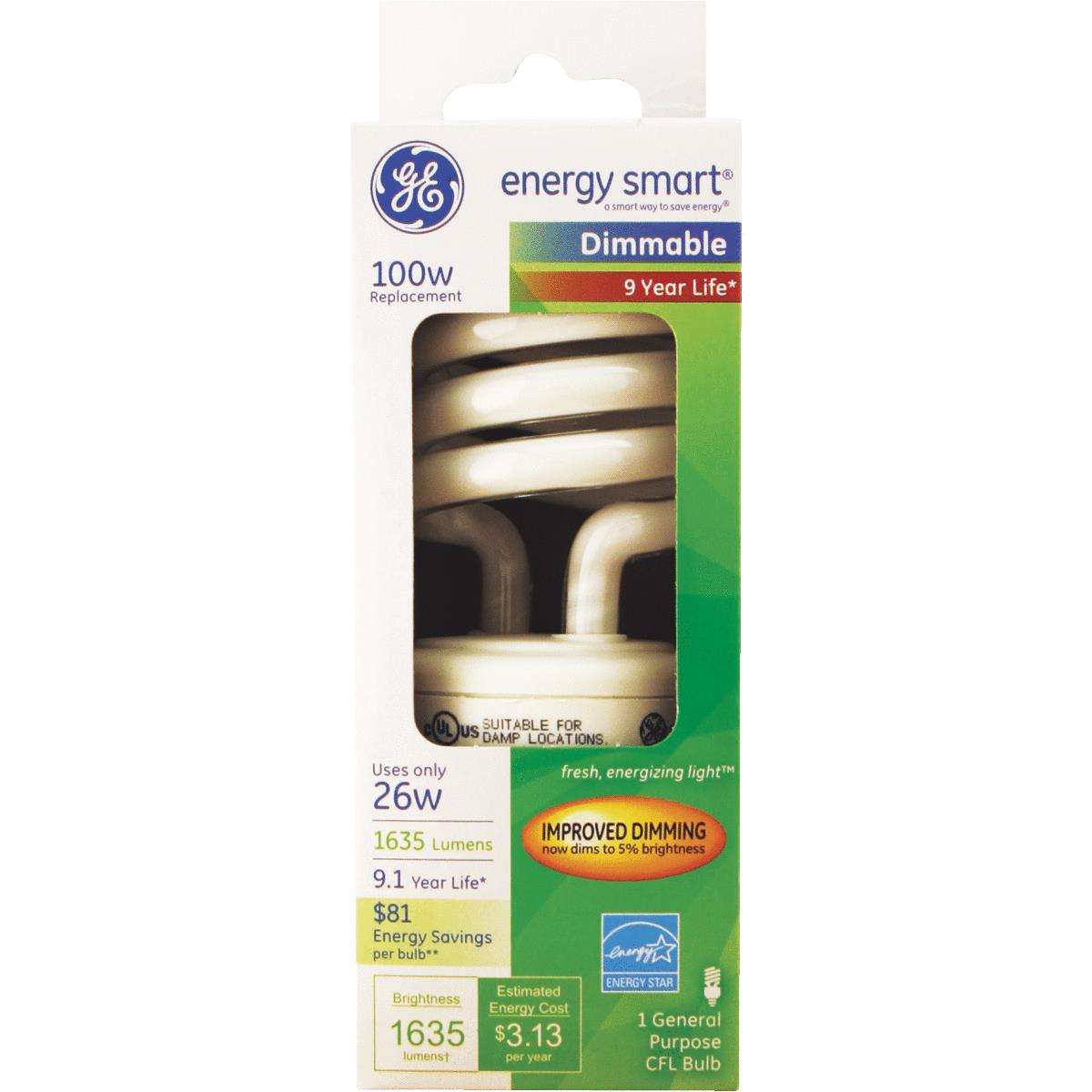 26 WATT DIM CFL BULB Image 1