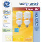 2PK 26W CW CFL BULB Image 1