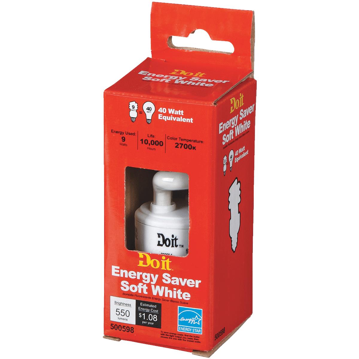 9W MINI TWIST CFL BULB Image 1