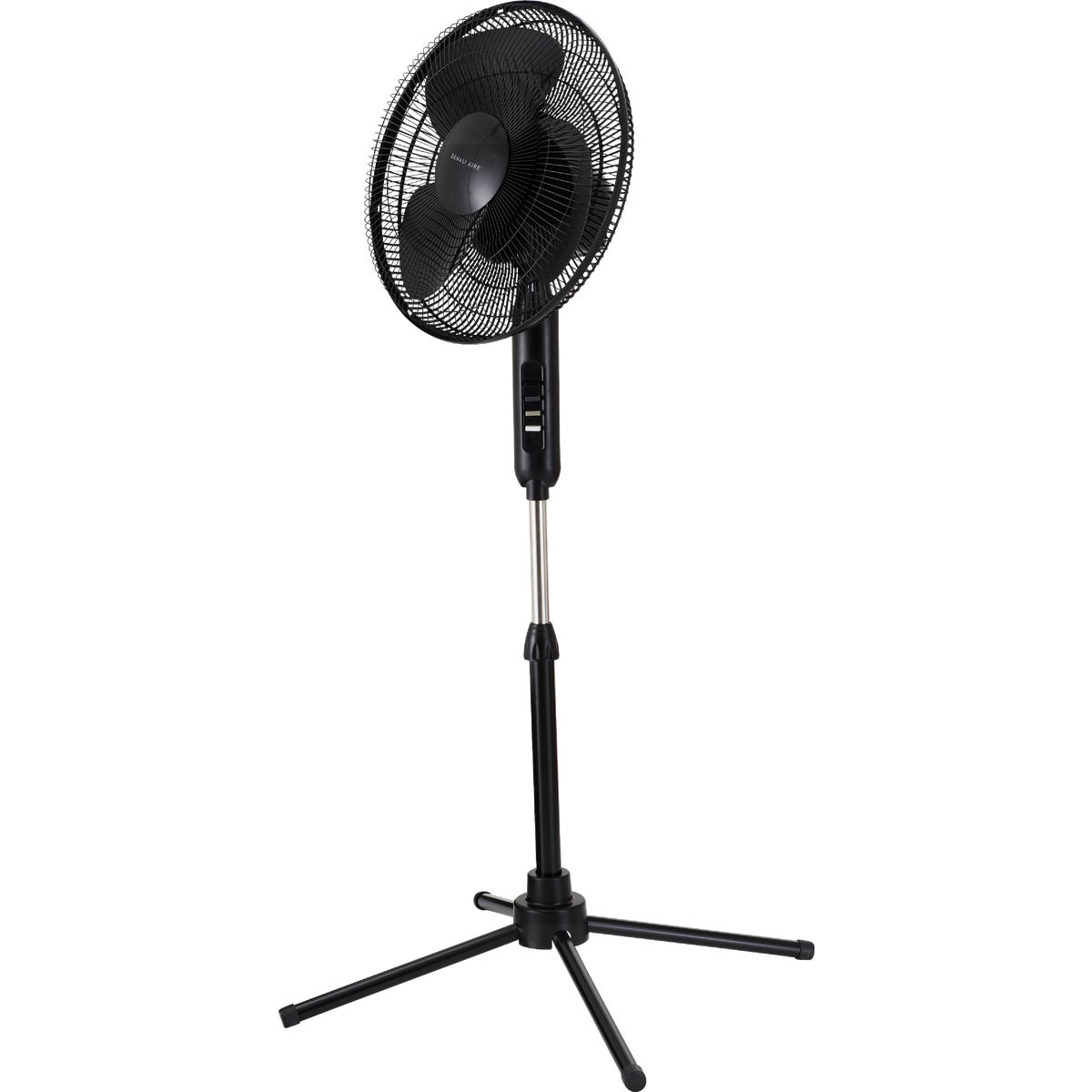 Denali Aire 16 In. 3-Speed Black Oscillating Pedestal Fan Image 3
