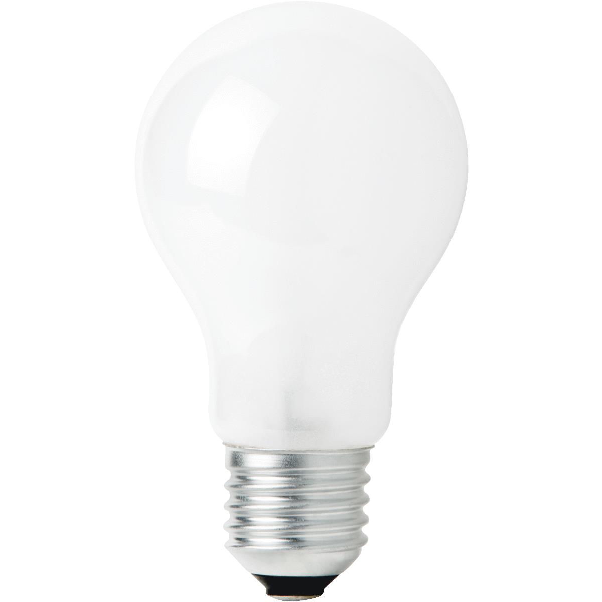 43W HAL 2PK A-BULB CLR