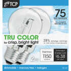 53W HAL 2PK A-BULB CLR Image 1
