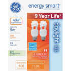 2PK 10W DAY CFL BULB Image 1