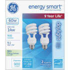 2PK 14W DAY CFL BULB Image 1