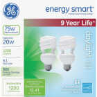 2PK 20W DAY CFL BULB Image 1