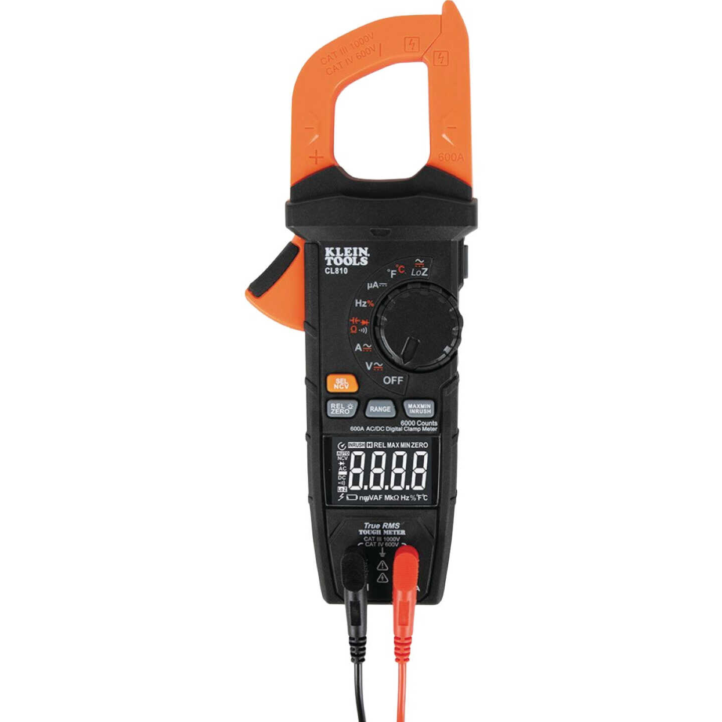 Klein 1000V AC/DC Auto-Ranging TRMS Clamp Meter with Worklight Image 4