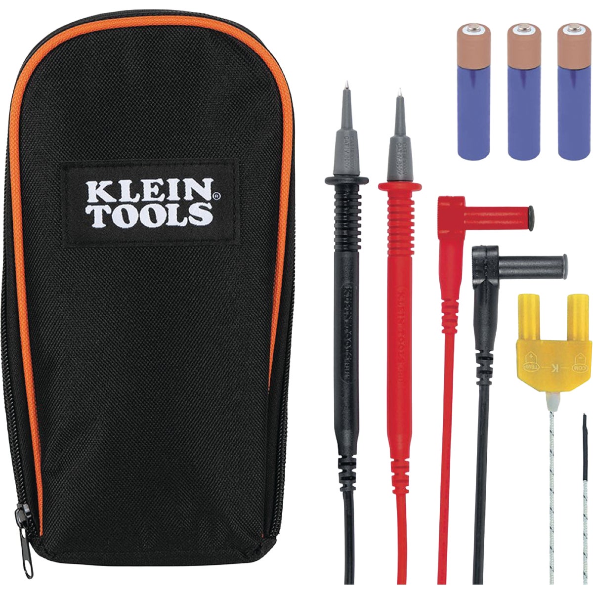 Klein 1000V AC/DC Auto-Ranging TRMS Clamp Meter with Worklight Image 5