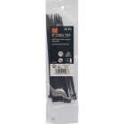 Do it Best 8 In. x 0.189 In. Black Molded Nylon Weather Resistant Cable Tie (20-Pack) Image 1