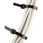 Smart Savers 12 In. x 0.19 In. Black Nylon Cable Tie (20-Pack) Image 5