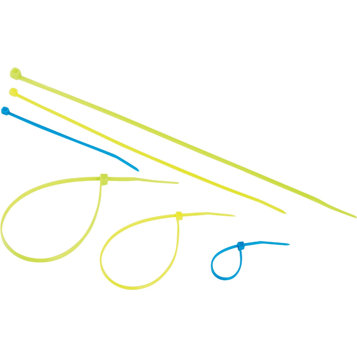 Smart Savers Self-Locking Nylon Cable Tie (75-Piece) Image 2