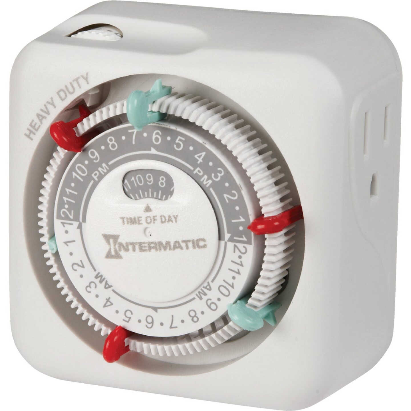 Intermatic 125V Indoor Plug-In Timer Image 1
