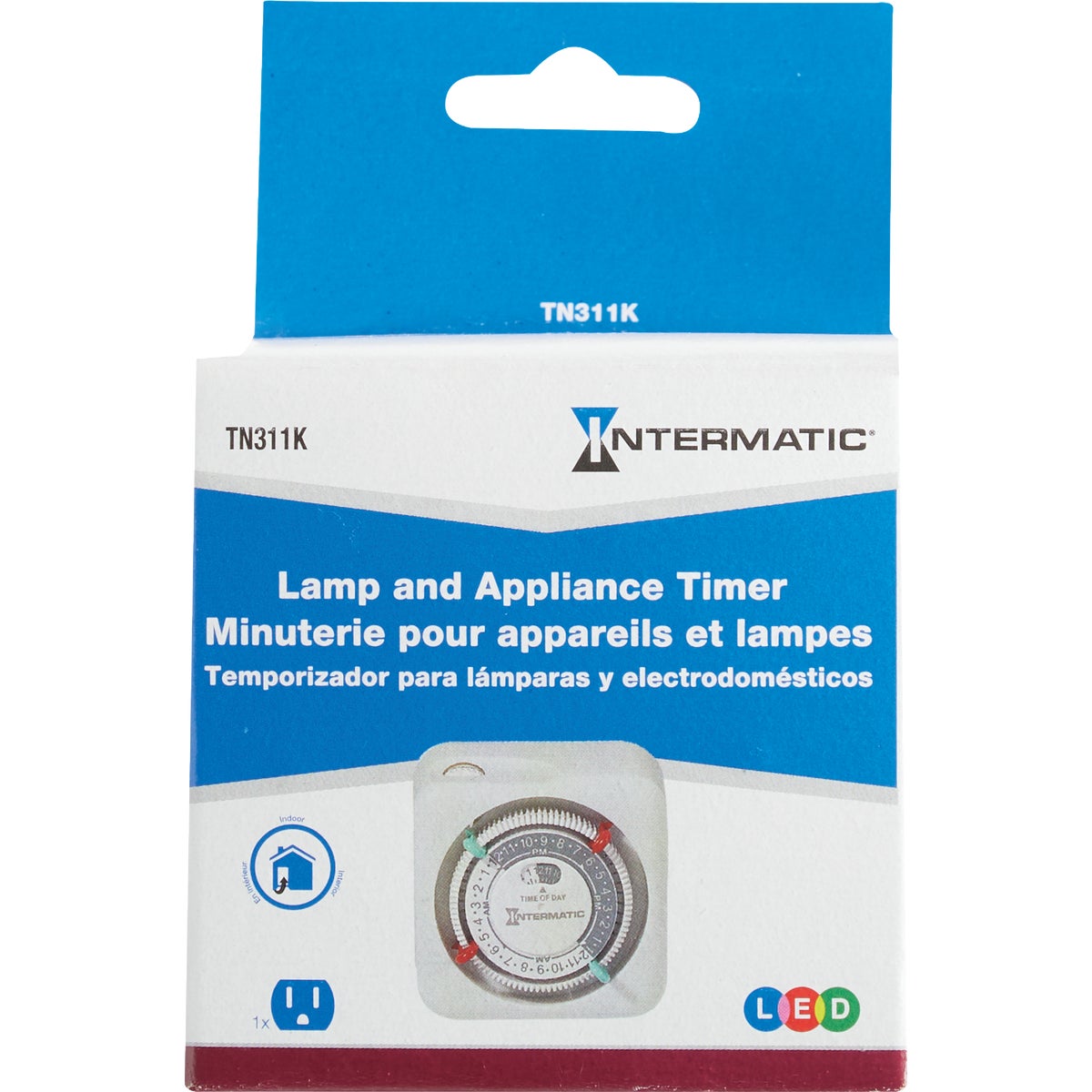 Intermatic 125V Indoor Plug-In Timer Image 2