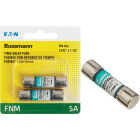 Bussmann 5A Fusetron FNM Cartridge General Purpose Time Delay Cartridge Fuse (2-Pack) Image 1