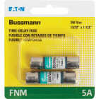 Bussmann 5A Fusetron FNM Cartridge General Purpose Time Delay Cartridge Fuse (2-Pack) Image 2