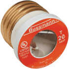 Bussmann 20A T Time-Delay Plug Fuse (2-Pack) Image 3