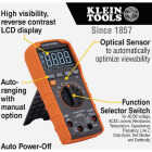 Klein 8-Function Auto Ranging Digital Multimeter Image 5