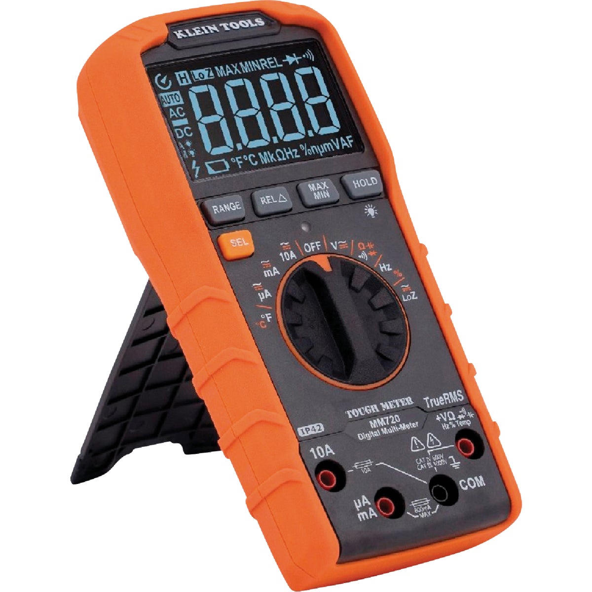 Klein 8-Function Auto Ranging Digital Multimeter Image 7