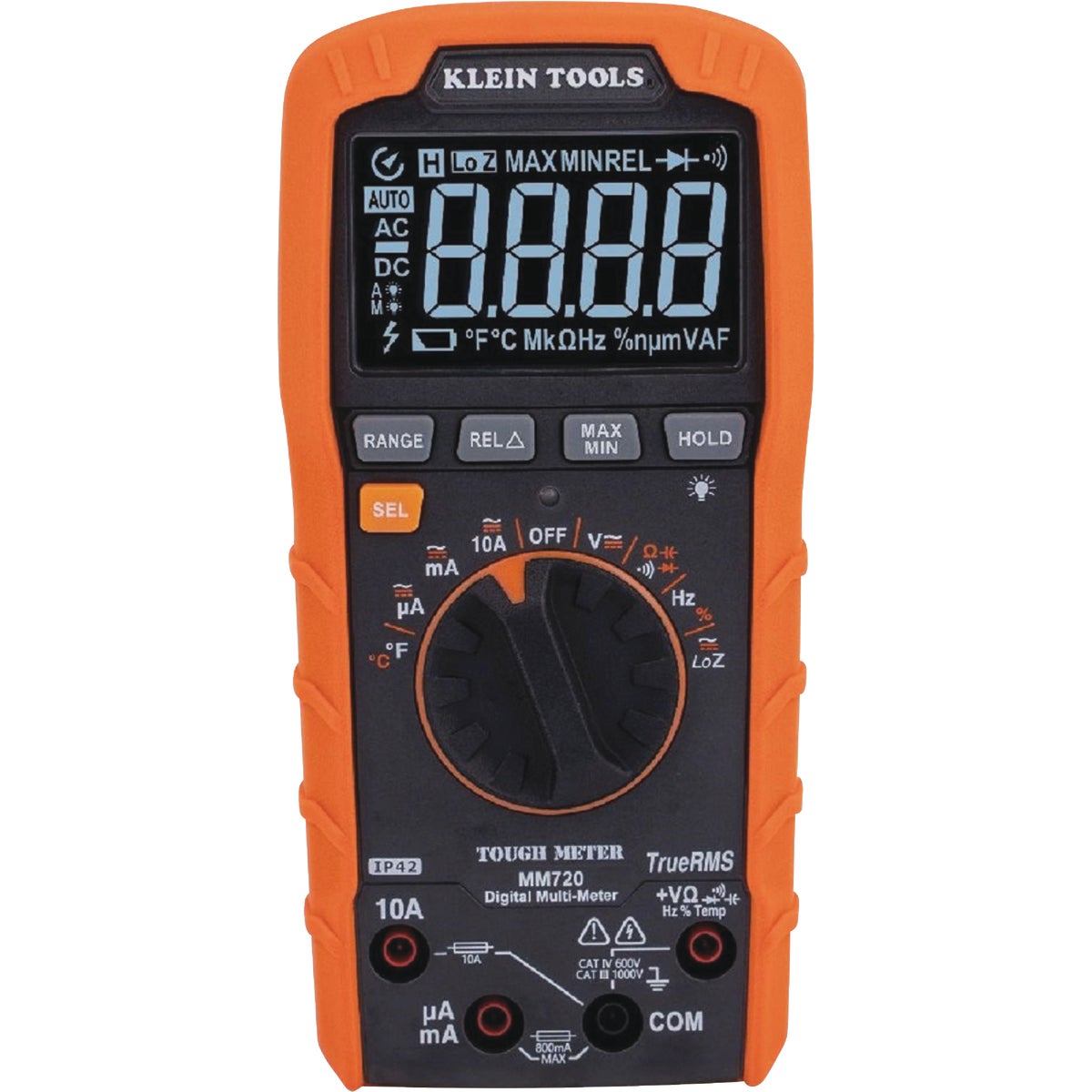 Klein 8-Function Auto Ranging Digital Multimeter Image 6