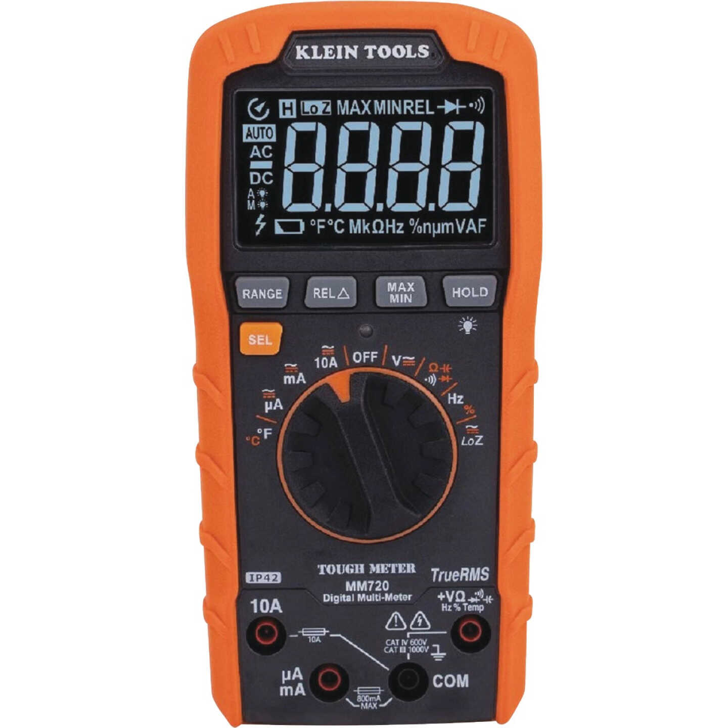 Klein 8-Function Auto Ranging Digital Multimeter Image 6