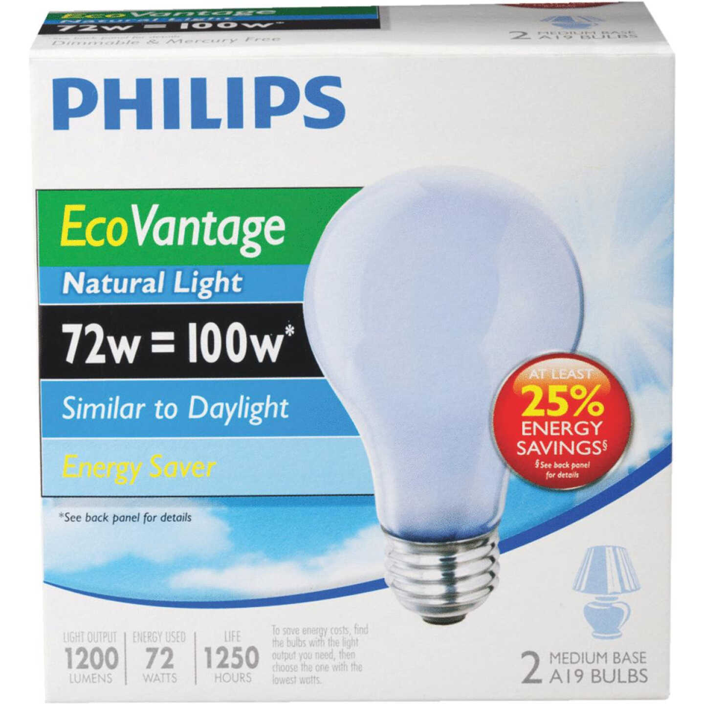 4PK 72W HAL REVEAL BULB Image 3