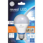 GE Reveal 40W Equivalent Soft White A19 LED Light Bulb Image 1