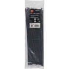 Do it Best 14 In. x 0.189 In. Black Molded Nylon Weather Resistant Cable Tie (100-Pack) Image 1