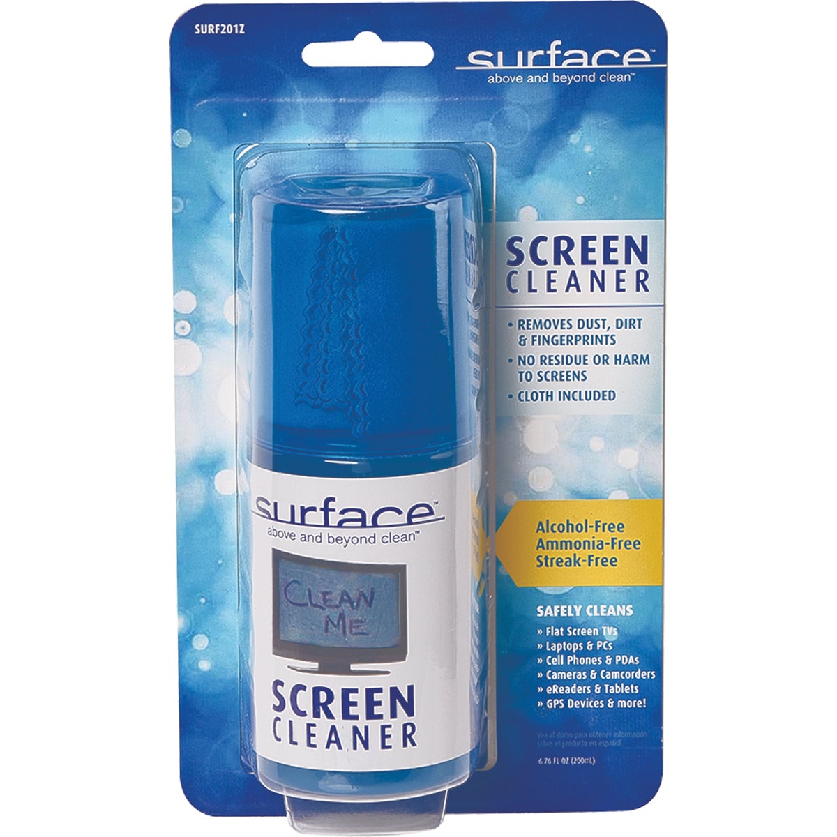 RCA Surface 6.76 Oz. Video LCD TV Screen Cleaner