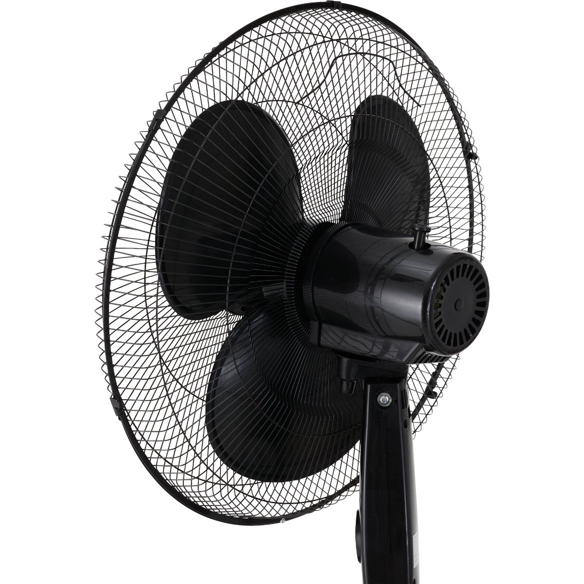 Denali Aire 18 In. 3-Speed Black Oscillating Pedestal Fan with Remote Image 4