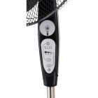 Denali Aire 18 In. 3-Speed Black Oscillating Pedestal Fan with Remote Image 5