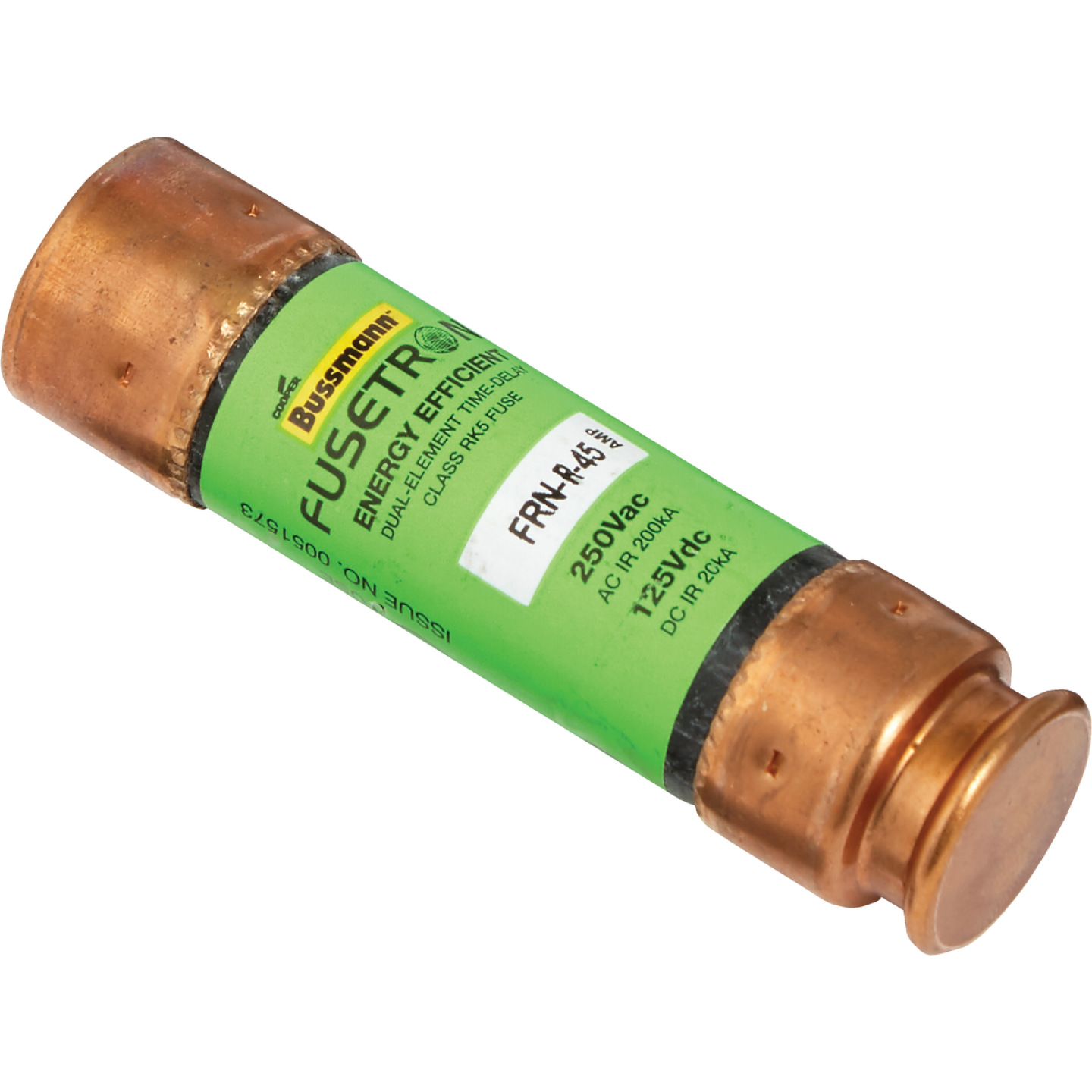 Bussmann 45A FRN-R Cartridge Heavy-Duty Time Delay Cartridge Fuse (2-Pack) Image 3