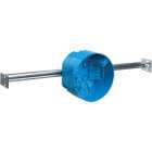 Carlon 50 Lb. Rating Adjustable PVC Molded Ceiling Box Image 1