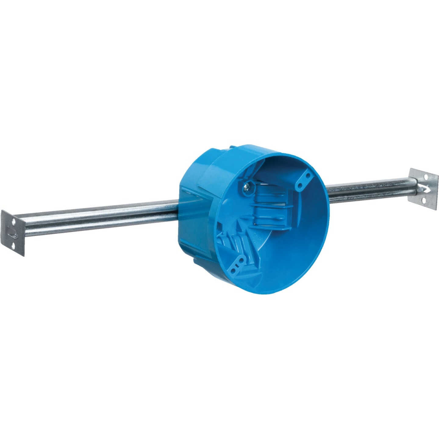 Carlon 50 Lb. Rating Adjustable PVC Molded Ceiling Box Image 1