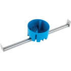 Carlon 50 Lb. Rating Adjustable PVC Molded Ceiling Box Image 2