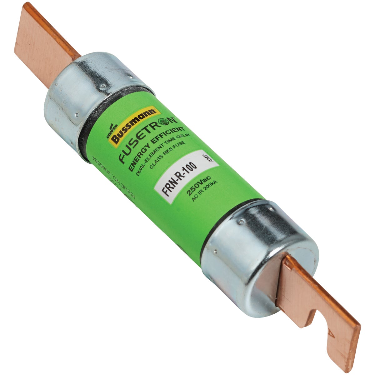 Bussmann 100A FRN-R Cartridge Heavy-Duty Time Delay Cartridge Fuse Image 3