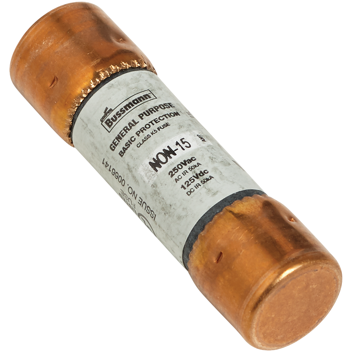 Bussmann 15A NON Cartridge General Purpose Cartridge Fuse (2-Pack) Image 3