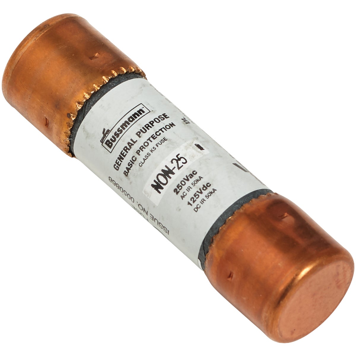 Bussmann 25A NON Cartridge General Purpose Cartridge Fuse (2-Pack) Image 3