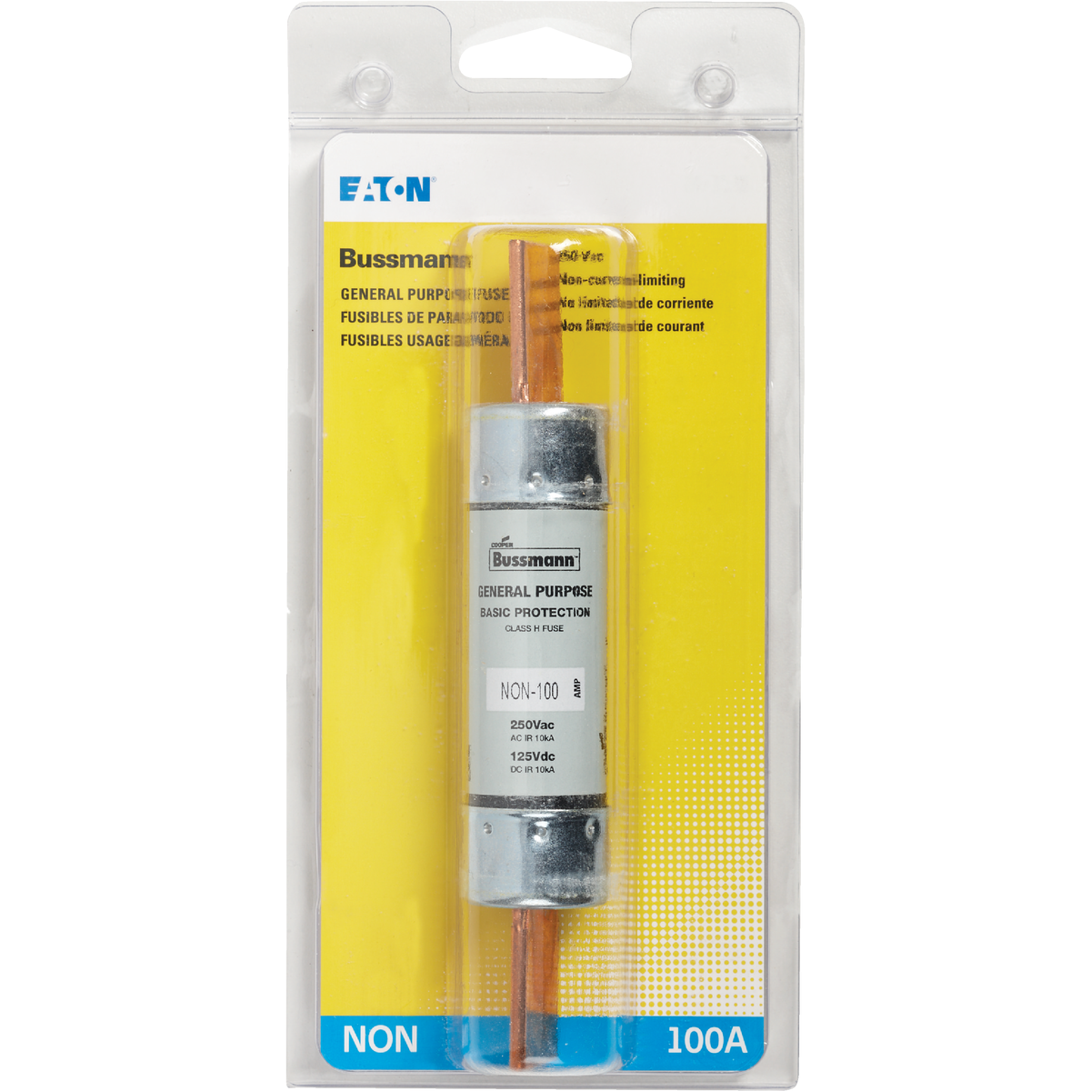 Bussmann 100A NON Cartridge General Purpose Cartridge Fuse Image 2