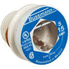 Bussmann 15A S Time-Delay Plug Fuse (2-Pack) Image 3