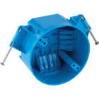 Carlon 50 Lb. Rating Nail On PVC Molded Ceiling Box Image 2