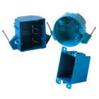 Carlon 50 Lb. Rating Nail On PVC Molded Ceiling Box Image 3