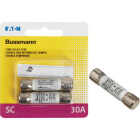 Bussmann 30A Midget Cartridge Time Delay Cartridge Fuse (2-Pack) Image 1