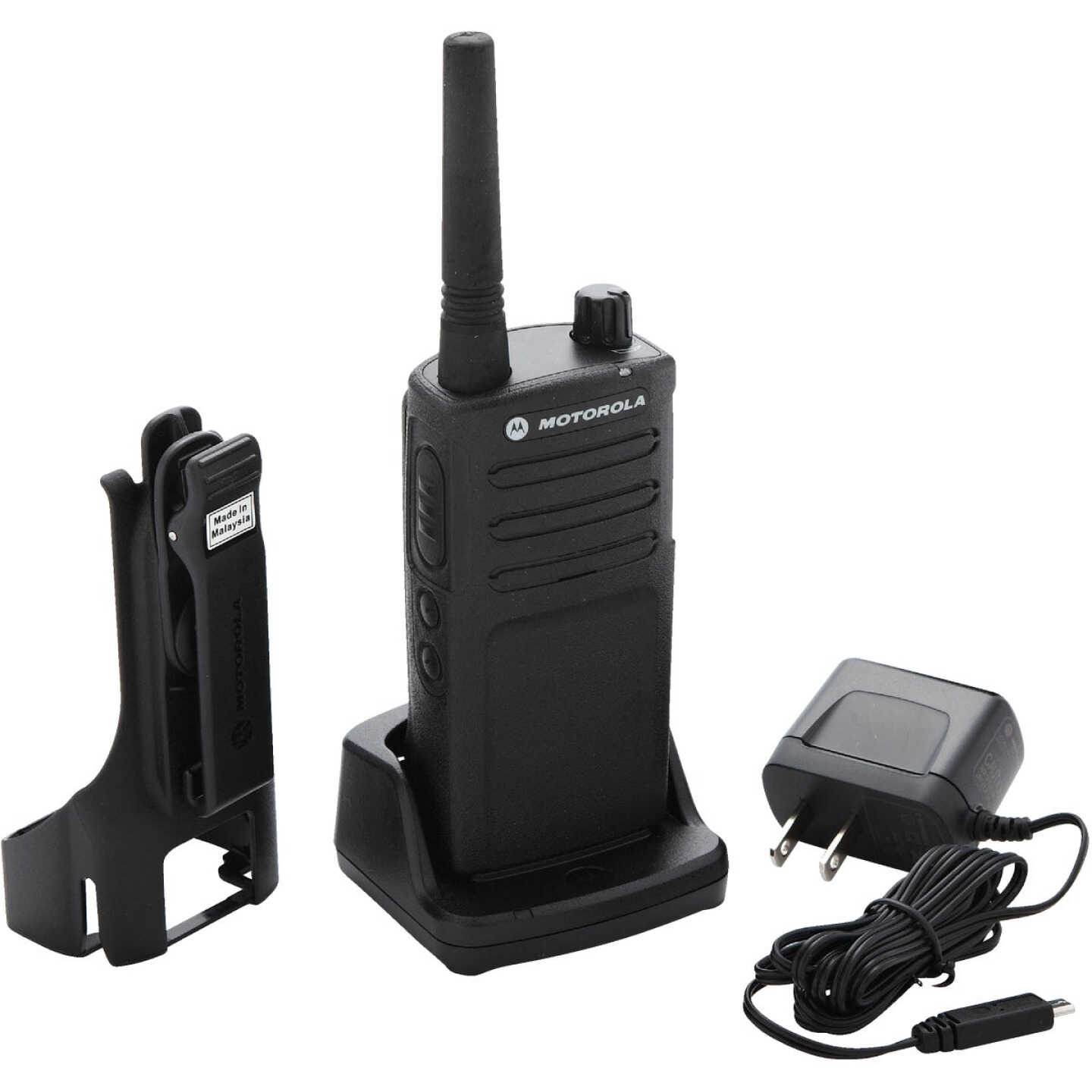 Motorola 4 Channel UHF Two-Way Business Radio Image 1