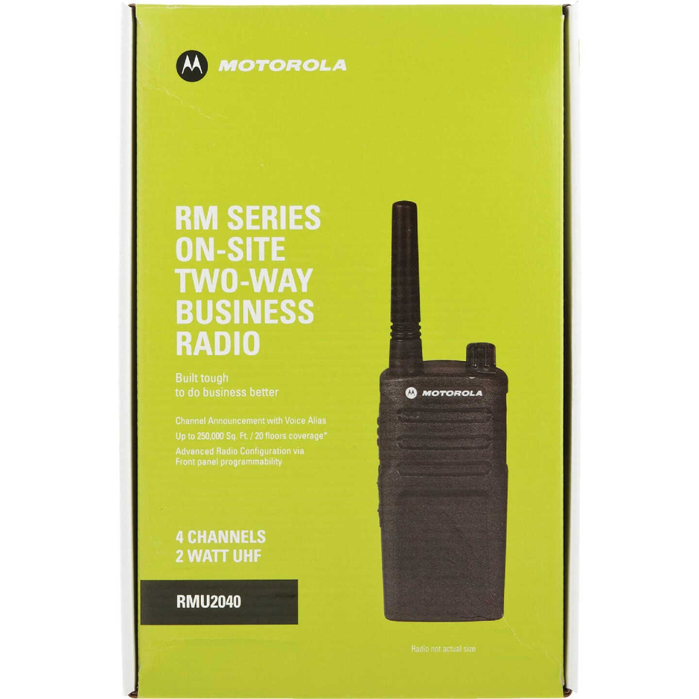 Motorola 4 Channel UHF Two-Way Business Radio Image 2