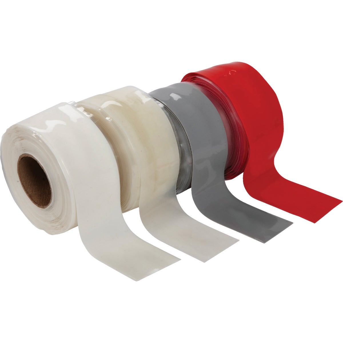 Gardner Bender Clear 1 In. x 10 Ft. Self-Bonding Silicone Wrap Image 3