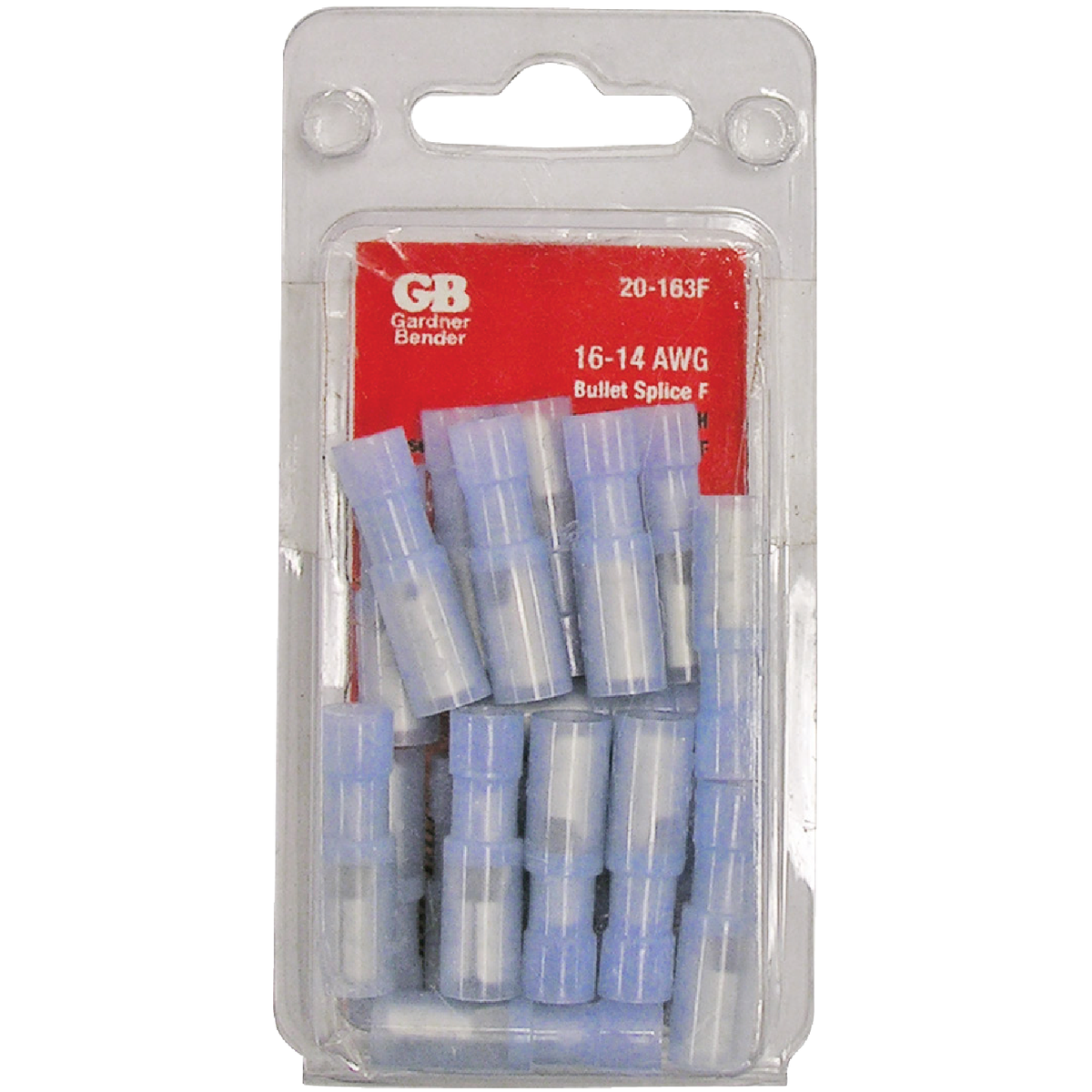 Gardner Bender 16 to 14 AWG Female Fully-Insulated Bullet Connector (20-Pack) Image 1